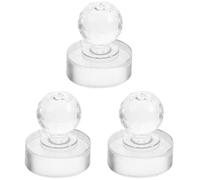 Gogogmee 3pcs Convenient Time-saving Eyeshadow Stamp Precise Controlled Measurement Efficient Space Management
