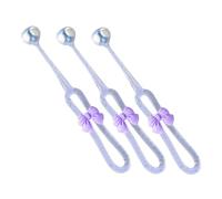 Gogogmee 3pcs Cute Three Sided Toothbrush for Gentle Bristles for Complete Oral Care Fun Design Encourages Healthy Habits for Travel Go Use for Ages and Up