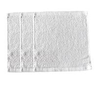 Gogogmee 3pcs Disposable Cotton Hand Towels Soft Lightweight Gentle Skin Portable Guest Towels for Hotel Spa Clinic Bathroom Use