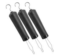 Gogogmee 3Pcs Dressing Aids Tool with Slip-Resistant Grip Helper for Button Pulling Stainless Steel Assist Device for Elderly and Disabled Use Buttoning Aid for Shirts Dresses and Collars