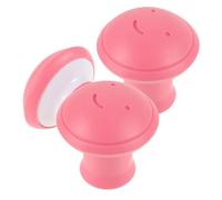 Gogogmee 3Pcs Facial Muscles Jaw Exerciser Double Chin Reducer and Shape Face Toning Tool for Sculpting Neck Firming and Wrinkle Removal for Men and Women Pink