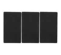 Gogogmee 3pcs Gold Testing Stone for Jewelry - Precious Metal Purity Tester Acid Scratch Test Tool for Gold Silver and Platinum - Fit Jewelers and Collectors