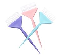 Gogogmee 3pcs Hair Dye Comb Professional Dye Brush for Hair Coloring Tools for Hairstyle Dying and Highlighting Easy to Use for Home Salon