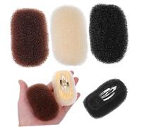 Gogogmee 3pcs Hair Enhancer Volume Clips Invisible Bump Up Inserts for Fluffy Bouffant Hairstyles and Styling Accessories for Weddings Parties Daily Use Suitable for All Hair Types