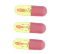 Gogogmee 3Pcs Moisturizing Color-changing Lip Oils for Women Nourishing Hydrating Lip Care with Plumping Effect Non-sticky Lightweight Formula for Healthy
