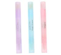 Gogogmee 3pcs Nail Polish Removal Pens for Women Professional Nail Art Correction Tools Smooth Grip Grey Manicure Accessories for Home and Salon Use
