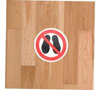 Gogogmee 3pcs No Step Warning Stickers Self-adhesive Safety Signs for Industrial Workplaces Boats Pools Strong Viscosity Labels for Accident Prevention Smooth Surfaces