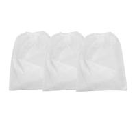 Gogogmee 3pcs Non-woven Nail Dust Collector Bags for Nail Art Vacuum Cleaner Lightweight Dust Pouches with Rational Capacity Design