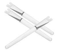 Gogogmee 3pcs Nose Contouring Brushes for Women Makeup Beginners Reusable U-shaped Nose Shadow Highlighting Tools for Blending Smudging and Shading