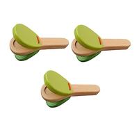 Gogogmee 3Pcs Percussion Instruments Educational for Fun Plaything to Enhance Musical Talent and Rhythm Skills for Interactive Learning and Parent Communication