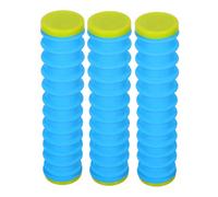 Gogogmee 3pcs Portable Fishing Leader Holder Spooler Kit with EVA Foam Reel Winder for Management Lightweight Travel-friendly Fishing Line Spooler for Neat Preservation and