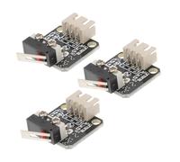 Gogogmee 3pcs Printer Stepper Motor and End Stop Limit Switches for Ender DIY System Accessories with Fine Workmanship and X- Cables
