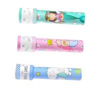 Gogogmee 3Pcs Rotating Kaleidoscope Educational Fun for Boys for Birthdays Parties and Classroom Rewards Inspiring Creativity and Imagination