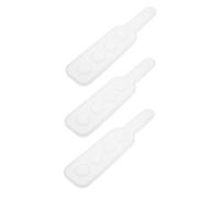 Gogogmee 3pcs Silicone Wine Glass Holder Molds for Epoxy Resin DIY Crafts Easy Demolding Serving Tray Moulds for Home Decor Party Coaster Shot Glass Organizer Versatile Resin Crafting Kit
