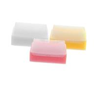 Gogogmee 3pcs Soft Sensory Brush for Scalp Cleansing and Body Scrubbing Tactile Response Bath Scrubber with Sponge Supports Sensory Development and Coordination for Newborns and Boy Girl