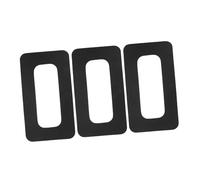 Gogogmee 3pcs Sup Fin Box Patch Paddle Board Fin Keepers Detachable Tail Slot Adapter for Surfboard Repair Reinforcement Replacement