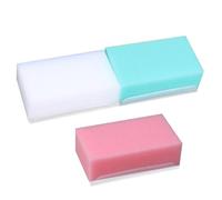 Gogogmee 3Pcs Tactile Sensory Integration Training Sponge Gentle Bath Brush for Skin Odor Body Scrubber Random Colors for Bath and Sensory Play Random Color