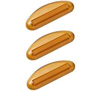 Gogogmee 3Pcs Toothpaste Squeezer Tube Roller Compact Small Toothpaste Extruder Dispenser for Bathroom Accessories Facial Cleanser Hand Cream Convenient Squeezing Tool Random Color