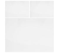 Gogogmee 3pcs UV Indicator Testing Cards for Outdoor UV Protection Evaluation, Portable Lightweight UV Identifying Cards with High Accuracy and Fast Results for Sunlight Exposure