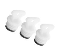 Gogogmee 3Pcs Warm Water Bottle Rubber Stopper Caps Medium 21Mm Hot Water Bag Bung Replacement for ’ Heating and Cold Therapy Bottles