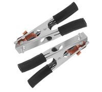 Gogogmee 3pcs Welding Ground Clamp High Conductivity Earth Cable Clips with Strong Clamping Force for Mig Tig Arc Welder Stable Grounding and Efficient Energy Transfer