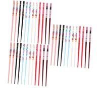Gogogmee 3sets Chinese Hanfu Hair Stick Hair Chopsticks Style Pins Bamboo Sticks Ideal for Special Occasions 12pcs*3