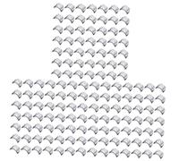 Gogogmee 3sets Elastic Hair Nets for Sleep Invisible Mesh Net Cap for Women Men Hairnet Wig and Bun Fixing 100pcs*3