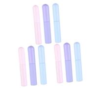 Gogogmee 3sets Silicone Lip Brush for Women Overnight Lip Mask Applicator Makeup Brush Gloss Tool 3pcs*3