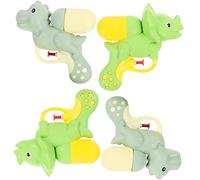 Gogogmee 4 pcs Cartoon Water for Outdoor Summer Beach Pool Fun Cute Dinosaur Unicorn Design Lightweight and Portable Water for Boys