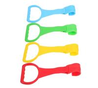 Gogogmee 4 Pcs Training Pull Up Rings for Walking Assistance Nursery Crib Handle Grips for Standing Support and Upper Body