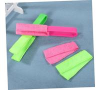 Gogogmee 4 Pcs Venetian Blind Cleaner Tool with Curved Arm Design Washable Microfiber Sleeves for Dust Cleaning Blinds Air Conditioner Fins Multi-Purpose Duster for Home Office and Car Use