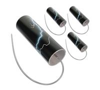 Gogogmee 4 Sets Drum Percussion Instrument for Educational Sound Maker Music Party Favor Interactive Science Exploration Musical Instrument