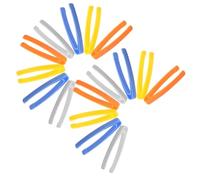 Gogogmee 40pcs Insect Catching Kit Outdoor for Craft Tweezers Party Favors Science Experiment Kit Small Creatures Catching Tool Tweezer Tongs