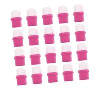 Gogogmee 40pcs Nail Soaker Caps Professional Nail Remover for Home Manicure Portable and Convenient to Use Suitable and Soak off Process Comfortable Fit