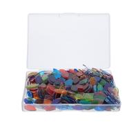 Gogogmee 443pcs Stained Glass Mosaic Tiles for DIY Crafts Colorful Leaf-Shaped Glass Pieces Natural Motif Decorative Tiles Handcrafted Art Supplies for Home Decor and Mosaic Projects