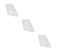 Gogogmee 450pcs Cosmetic Brush Covers Brush Mesh Covers Tenacity Elasticity Non-toxic Reusable Space-saving Travel-friendly