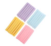 Gogogmee 48Pcs Compressed Face Cleansing Sponges Quick Expanding Deep Clean Exfoliating Facial Pads for Travel Compact Reusable Soft Sponges for All Skin Types Including Sensitive Skin