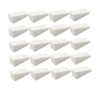 Gogogmee 48Pcs Gradient Nail Sponge Wedges for Women Compact Cosmetic Manicure Applicator Soft Makeup Tools for Nail Art and Face Touch-ups Portable Lightweight