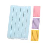 Gogogmee 48pcs Seaweed Compress Facial Puff Makeup Remover Pads for Cleansing Exfoliating Portable Pulp Sponges for Travel