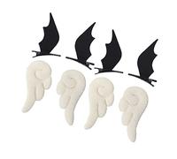 Gogogmee 4pair Wing Hairpins Unique Party Decorative Hair Accessories for Costume Parties Halloween and Cosplay Events Adorable and Hair Adornments for Girls and Women