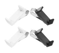 Gogogmee 4PCS Adjustable Garage Door Opener Clip Slip Car Visor Remote Holder Bracket for Various Models Space Saving and Easy to Use Sun Visor Mount for Cars