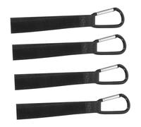 Gogogmee 4pcs Baby Stroller Hooks Nylon Multi-Purpose Stroller Hook Hanger for Pram Accessories Shopping Bags Diaper Bag Clips Baby Gear Organizer