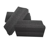 Gogogmee 4pcs Beard Trimming Sponge Hair Cleaner for Men Grooming Accessories Portable Lightweight Hair Catcher for Shaving Cleanup Precision Beard Line Cleaner for Countertops and Sink