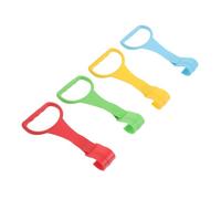 Gogogmee 4pcs Boy Girl Pull Ring Playpen Accessories for Cot Hanging Toys Walking Assistant Standing Support for Boys and Girls