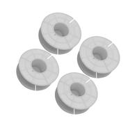 Gogogmee 4pcs Copper Wire Crossover Frame Wire Divider Plastic Cord Spool Cord Organizer Reel Storage