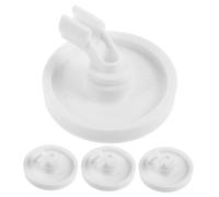 Gogogmee 4pcs Dishwasher Parts Lower Rack Wheel Bracket Dishwasher Accessory Kit Replacement Roller for