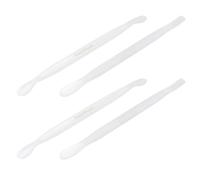 Gogogmee 4pcs Exfoliating Nail Dead Skin Push Practical Remover Trimmer Non-slip Cuticle Pusher for Manicure