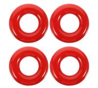 Gogogmee 4pcs Golf Club Swing Weight Rings Portable Iron Weighted Training Aid for Golfing Practice Enhance Control Stability and Muscle Memory Improvement