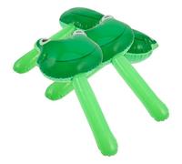 Gogogmee 4pcs Inflatable Frog Prop Hammer with Sound for Animal Theme Birthday Party Favors Decorations Cartoon Style Animal Balloons for Boys and Enhances Coordination and Social Play