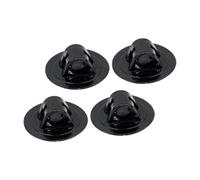 Gogogmee 4PCS Kayak Motor Mount Stand PVC Outboard Motor Support Bracket for Canoe Hardware Stable Installation Holder